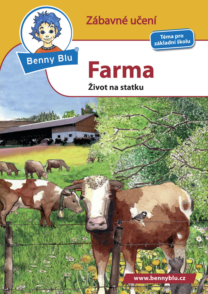 Benny Blu Farma CZ | ♥ DITIPO.sk