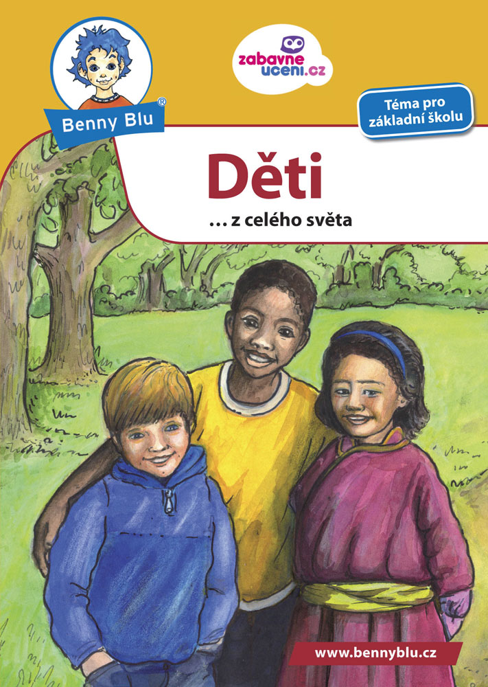 Benny Blu Děti CZ | ♥ DITIPO.sk