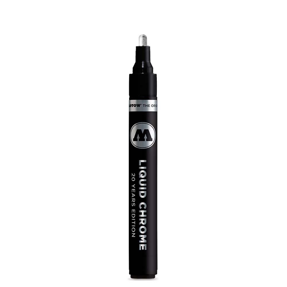 Fix Molotow - LIQUID CHROME Marker 4mm | ♥ DITIPO.sk