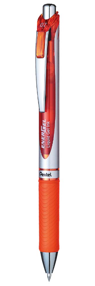 EnerGelové pero Pentel 0,7 - oranžová | ♥ DITIPO.sk