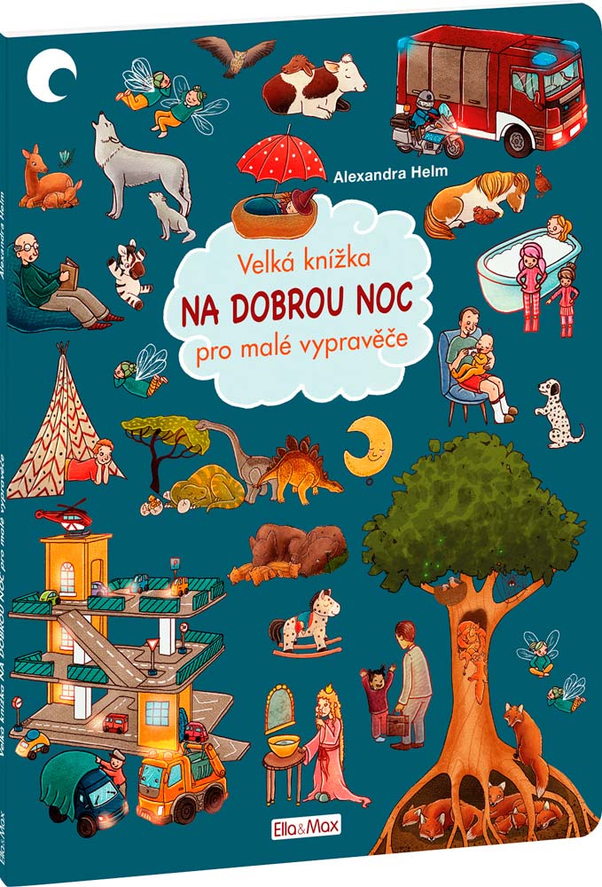 Velká knížka NA DOBROU NOC pro malé vypravěče | ♥ DITIPO.sk