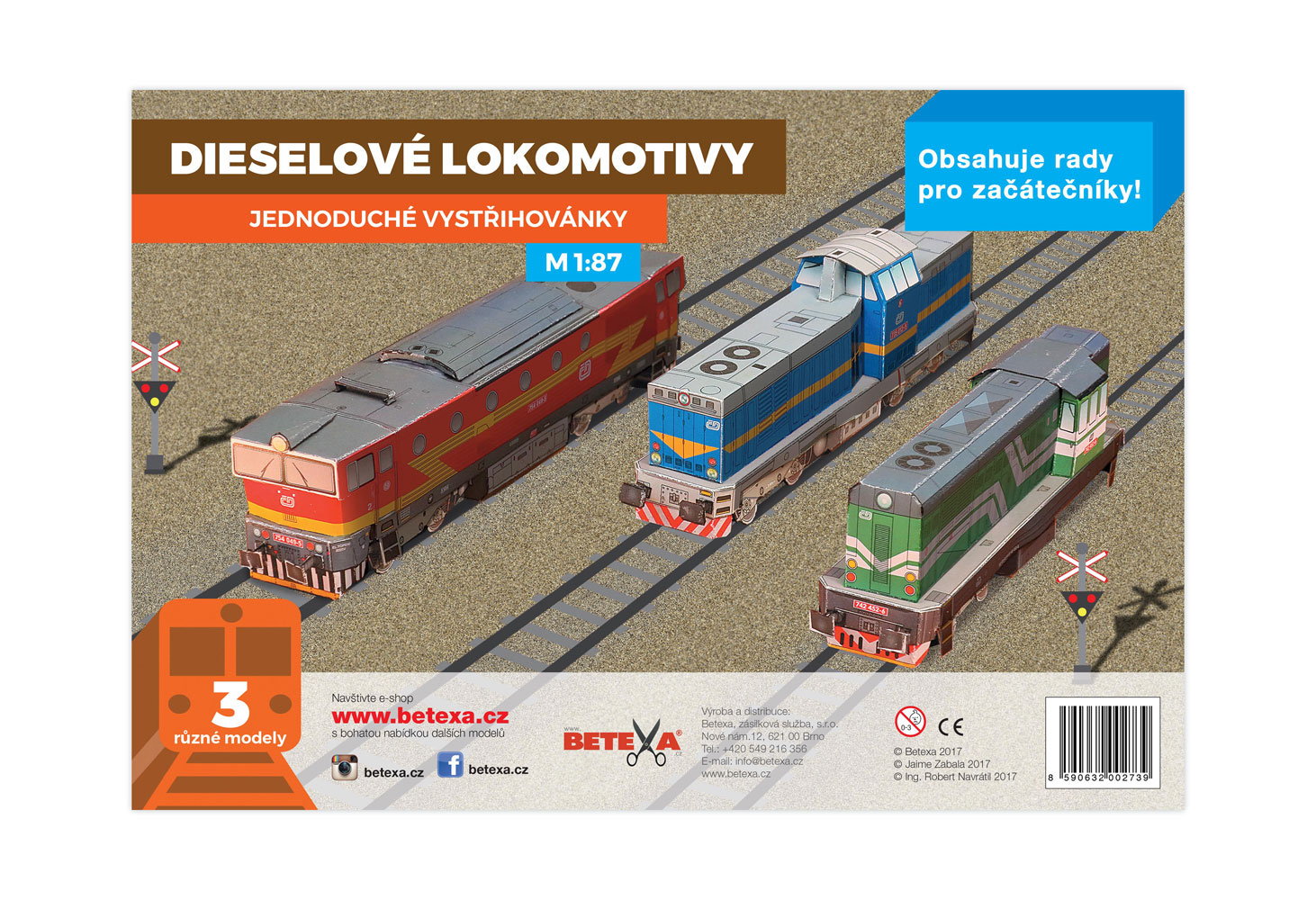 Vystrihovačky Dieselové lokomotívy | ♥ DITIPO.sk