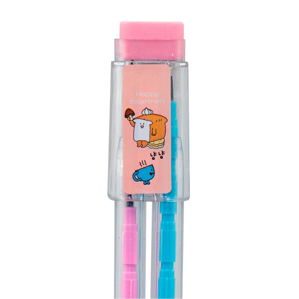 Prehadzovacia ceruzka s gumou SET 2 ks / 24 ks | ♥ DITIPO.sk